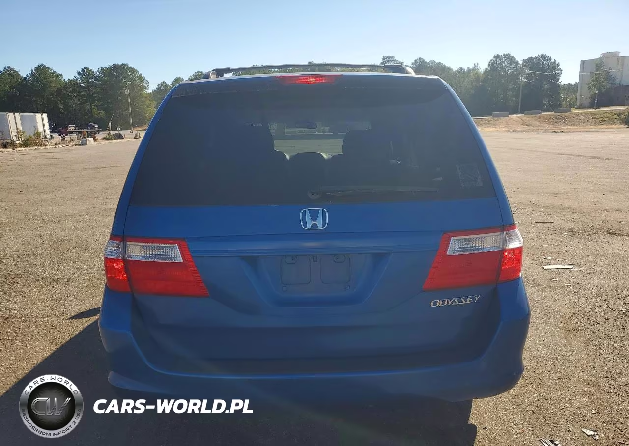 2005 Honda Odyssey Ex VIN:5FNRL38405B039171 - 6