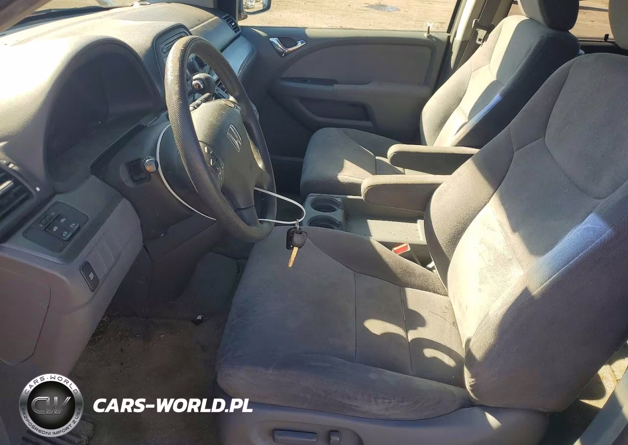 2005 Honda Odyssey Ex VIN:5FNRL38405B039171 - 7