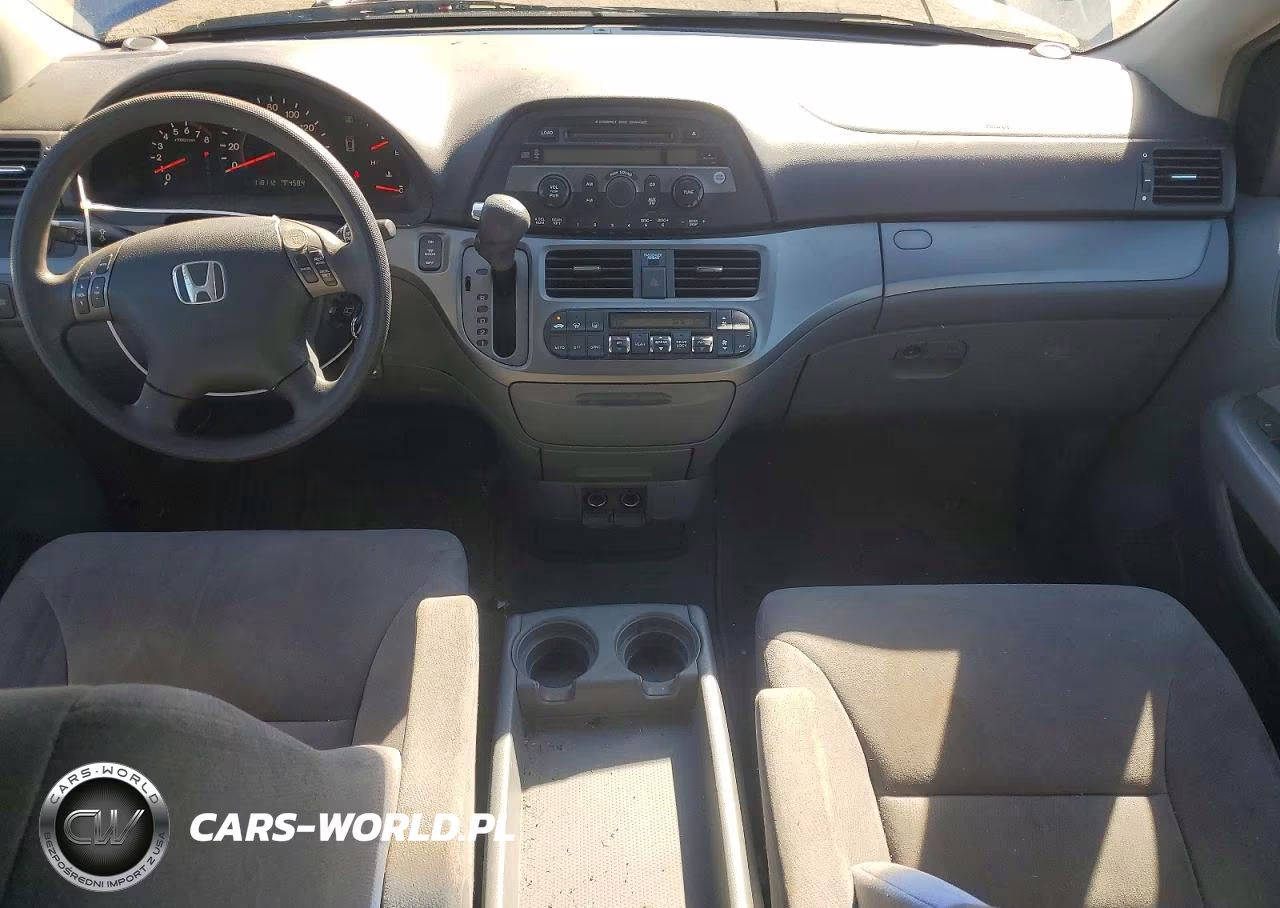 2005 Honda Odyssey Ex VIN:5FNRL38405B039171 - 8
