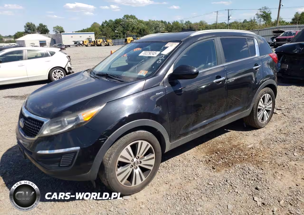 2016 Kia Sportage Ex
