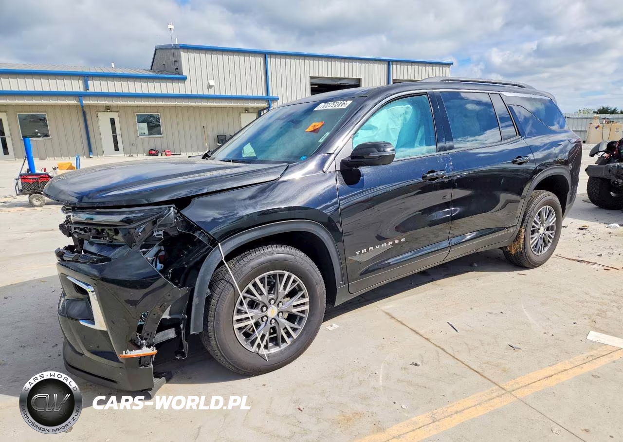 2026 Chevrolet Traverse Lt