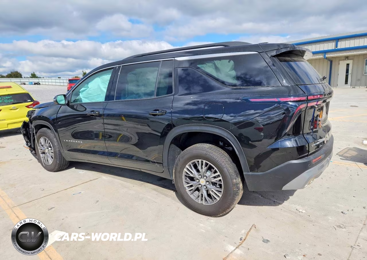 2026 Chevrolet Traverse Lt VIN:1GNERGKS2TJ276088 - 2