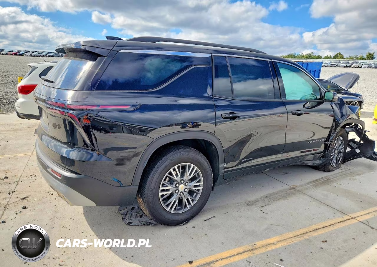 2026 Chevrolet Traverse Lt VIN:1GNERGKS2TJ276088 - 3