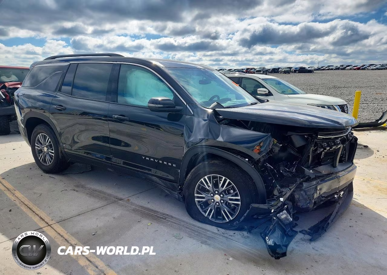2026 Chevrolet Traverse Lt VIN:1GNERGKS2TJ276088 - 4