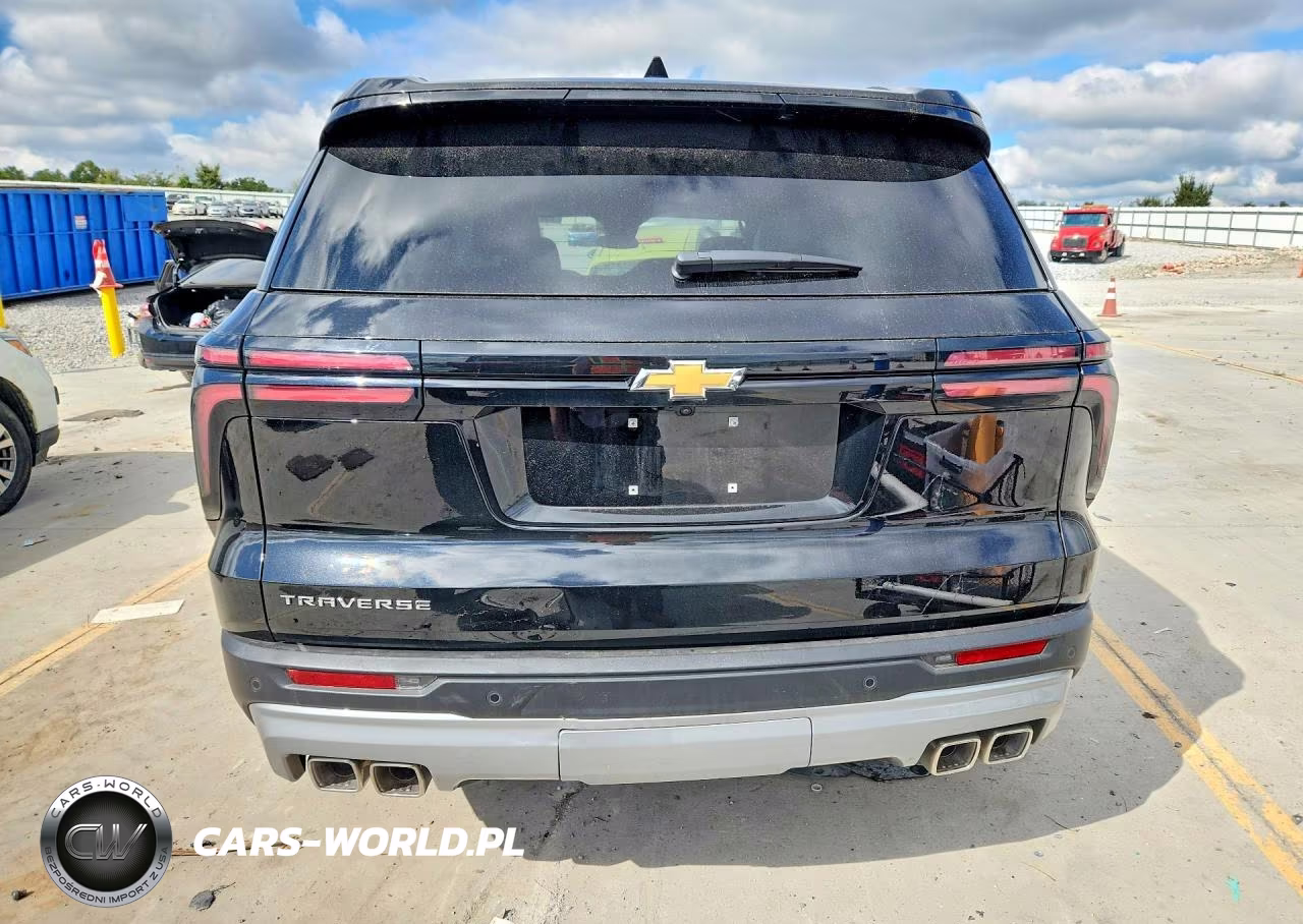 2026 Chevrolet Traverse Lt VIN:1GNERGKS2TJ276088 - 6