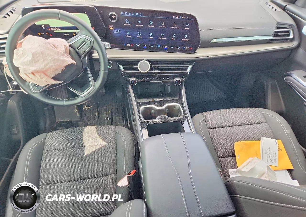 2026 Chevrolet Traverse Lt VIN:1GNERGKS2TJ276088 - 8