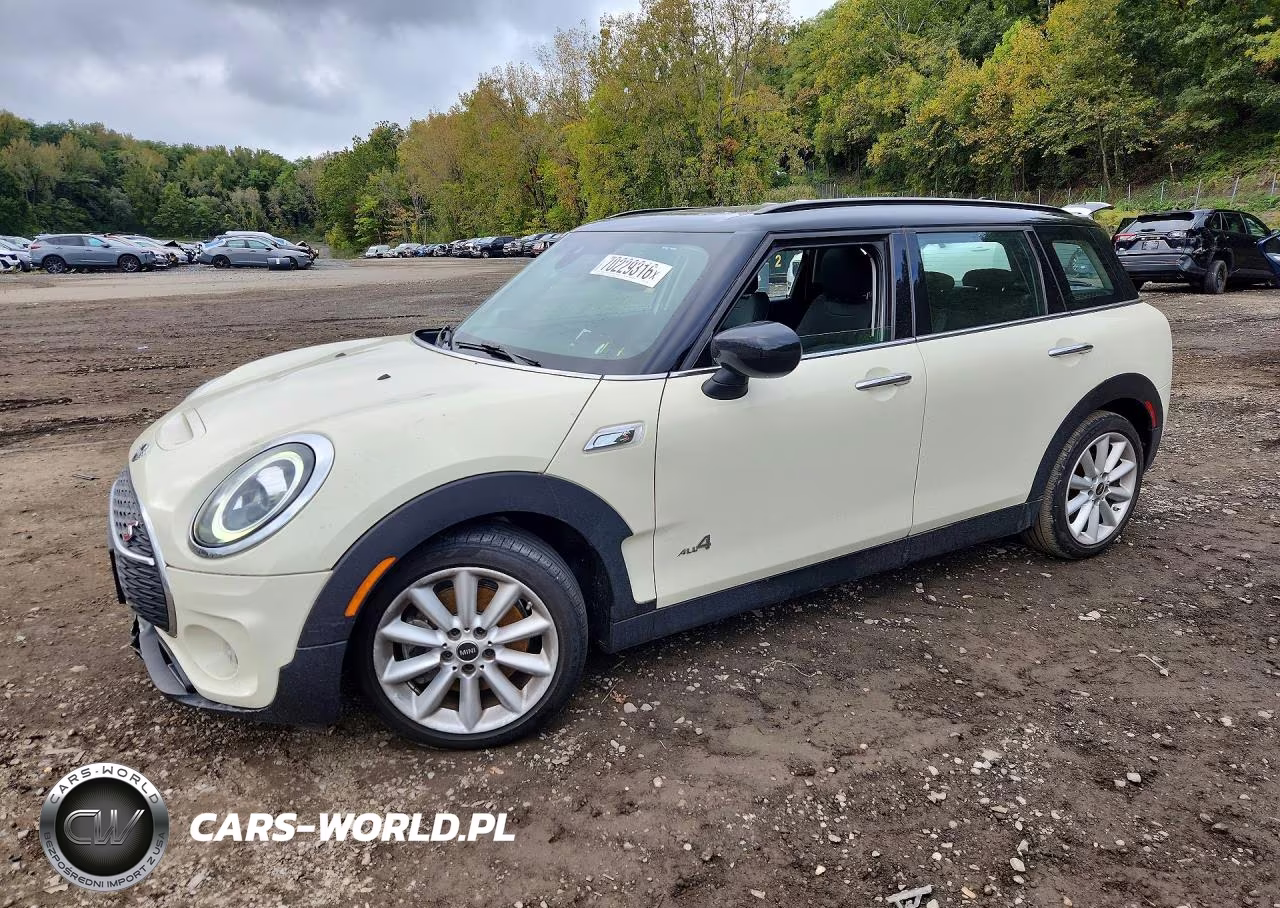 2020 Mini Cooper S Clubman All4