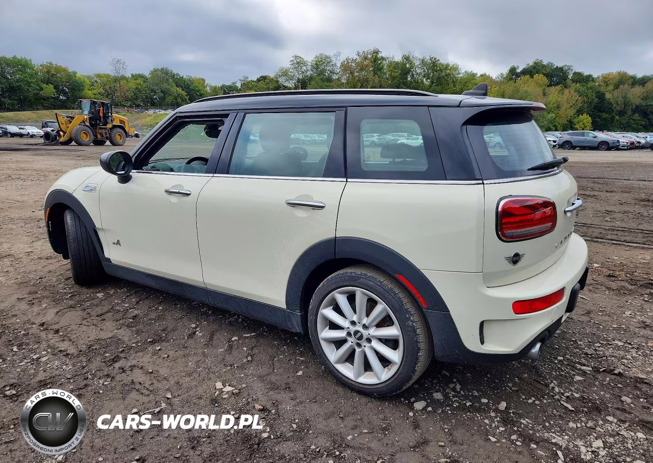 2020 Mini Cooper S Clubman All4 VIN:WMWXJ1C01L2L73597 - 2