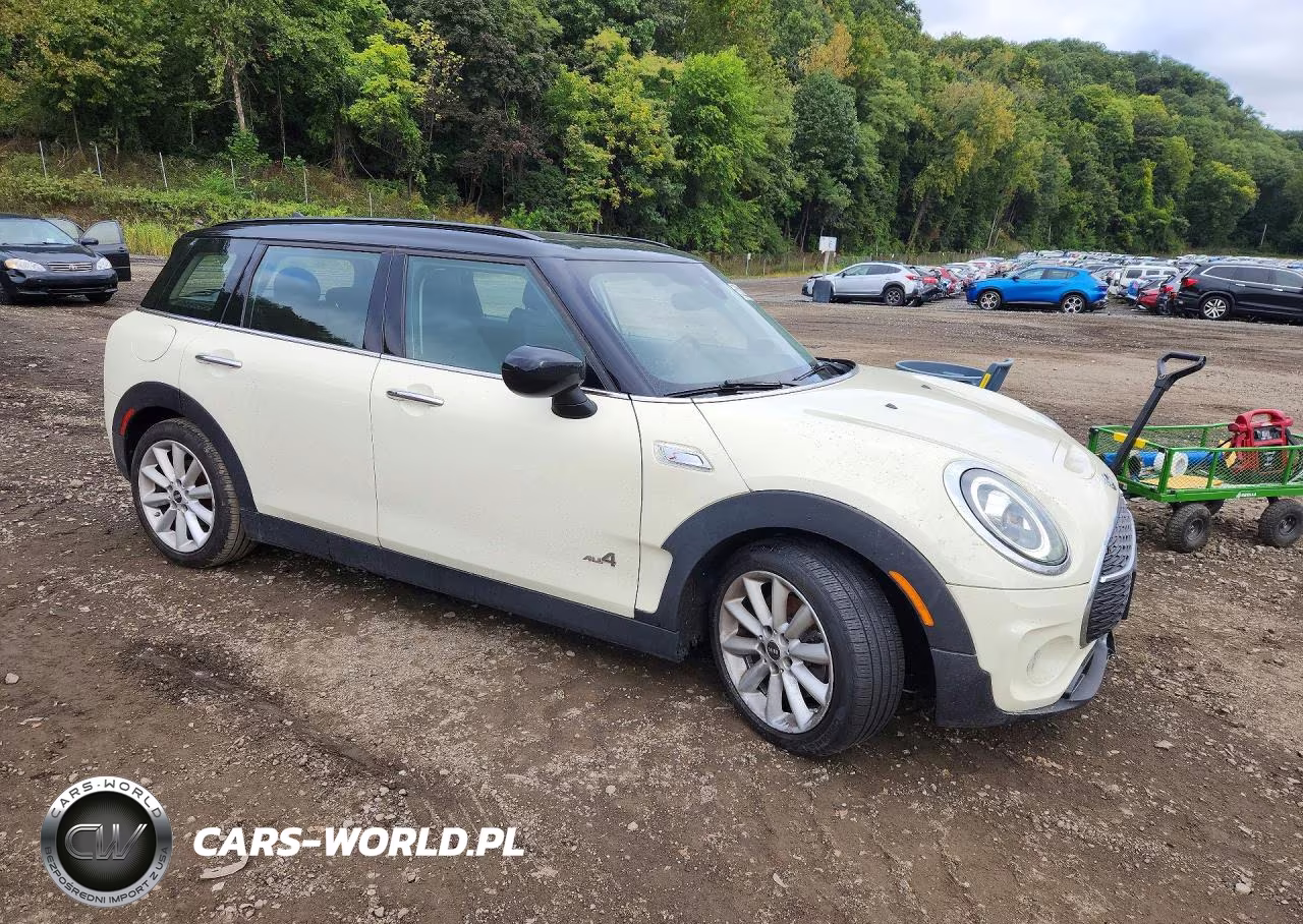 2020 Mini Cooper S Clubman All4 VIN:WMWXJ1C01L2L73597 - 4