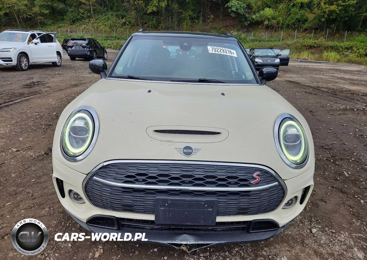 2020 Mini Cooper S Clubman All4 VIN:WMWXJ1C01L2L73597 - 5