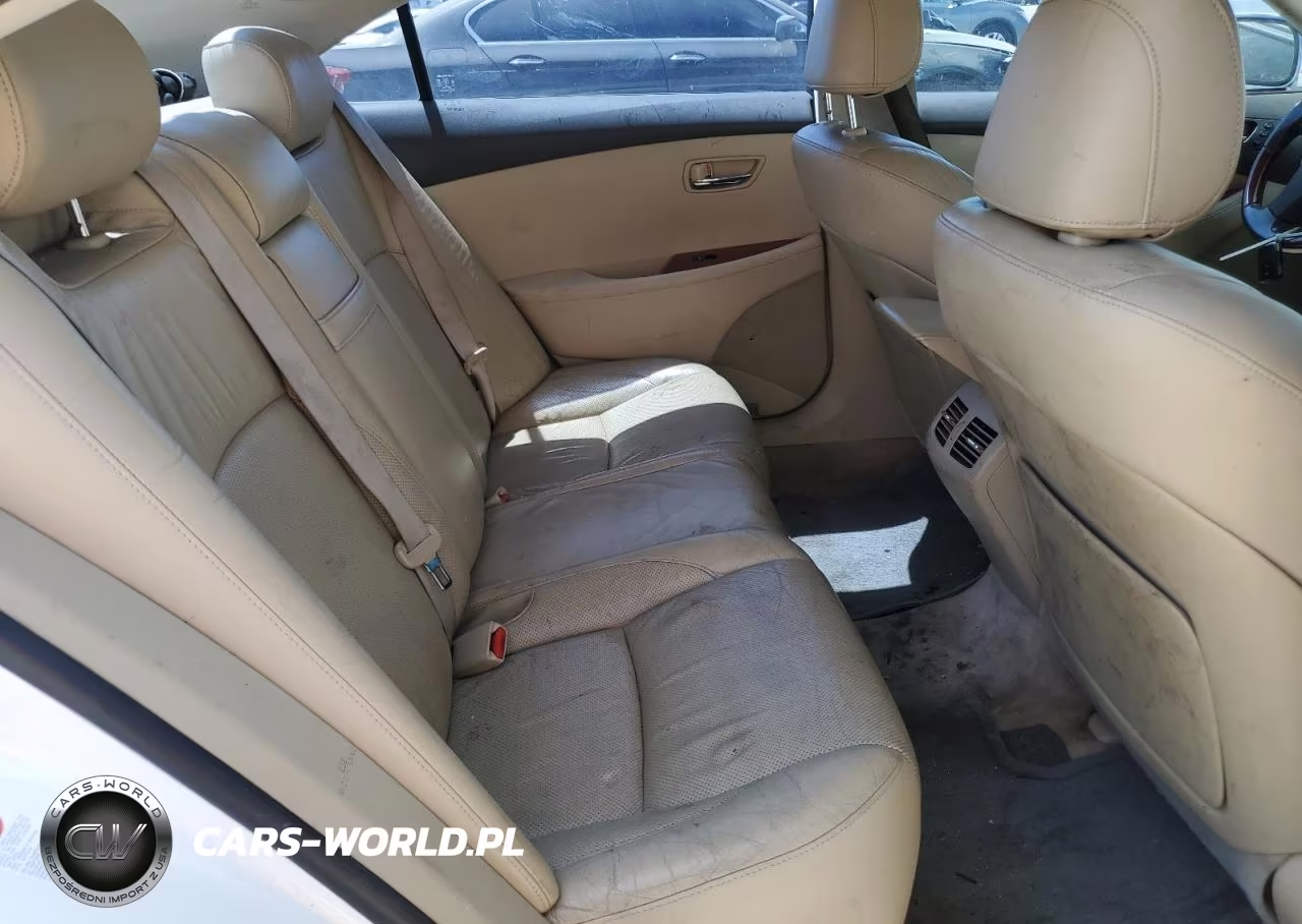 2009 Lexus Es 350 VIN:JTHBJ46G292327713 - 10