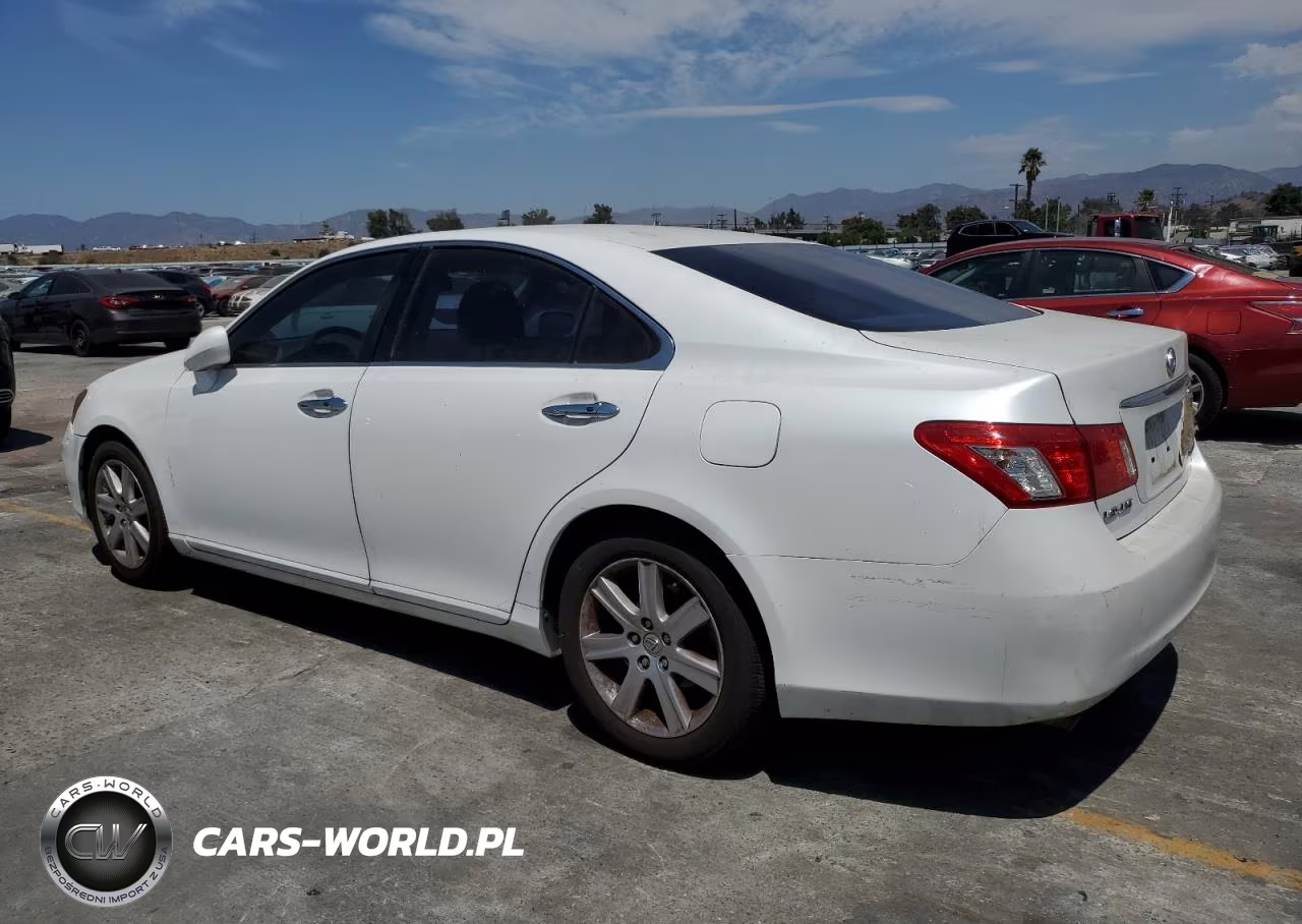 2009 Lexus Es 350 VIN:JTHBJ46G292327713 - 2