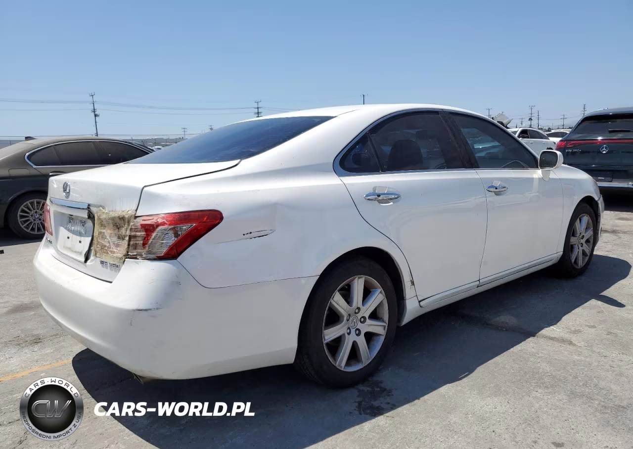 2009 Lexus Es 350 VIN:JTHBJ46G292327713 - 3
