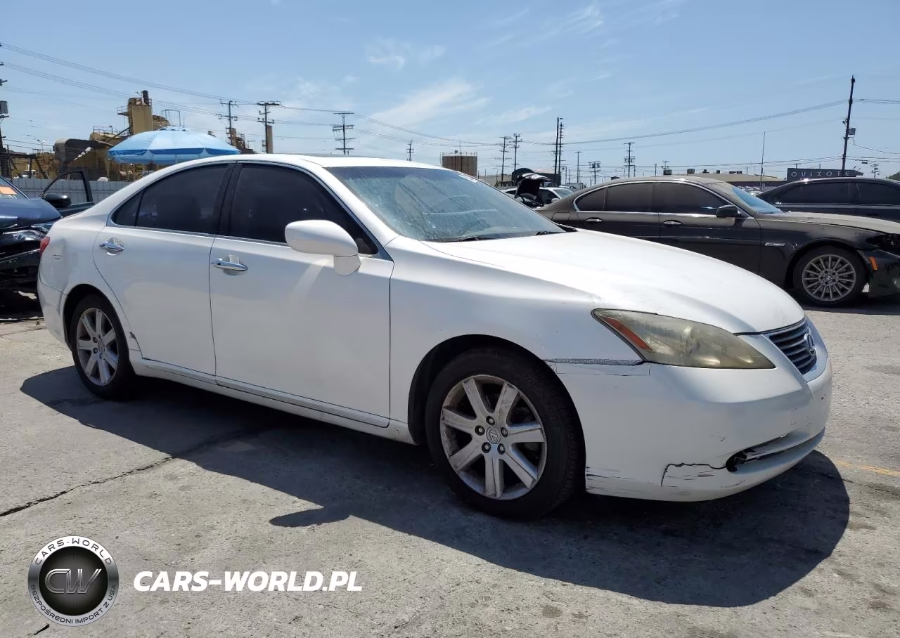 2009 Lexus Es 350 VIN:JTHBJ46G292327713 - 4