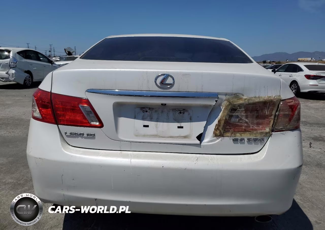 2009 Lexus Es 350 VIN:JTHBJ46G292327713 - 6