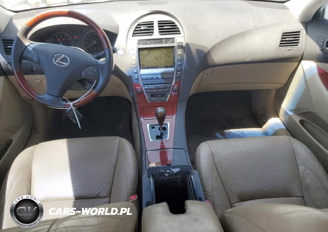 2009 Lexus Es 350 VIN:JTHBJ46G292327713 - 8
