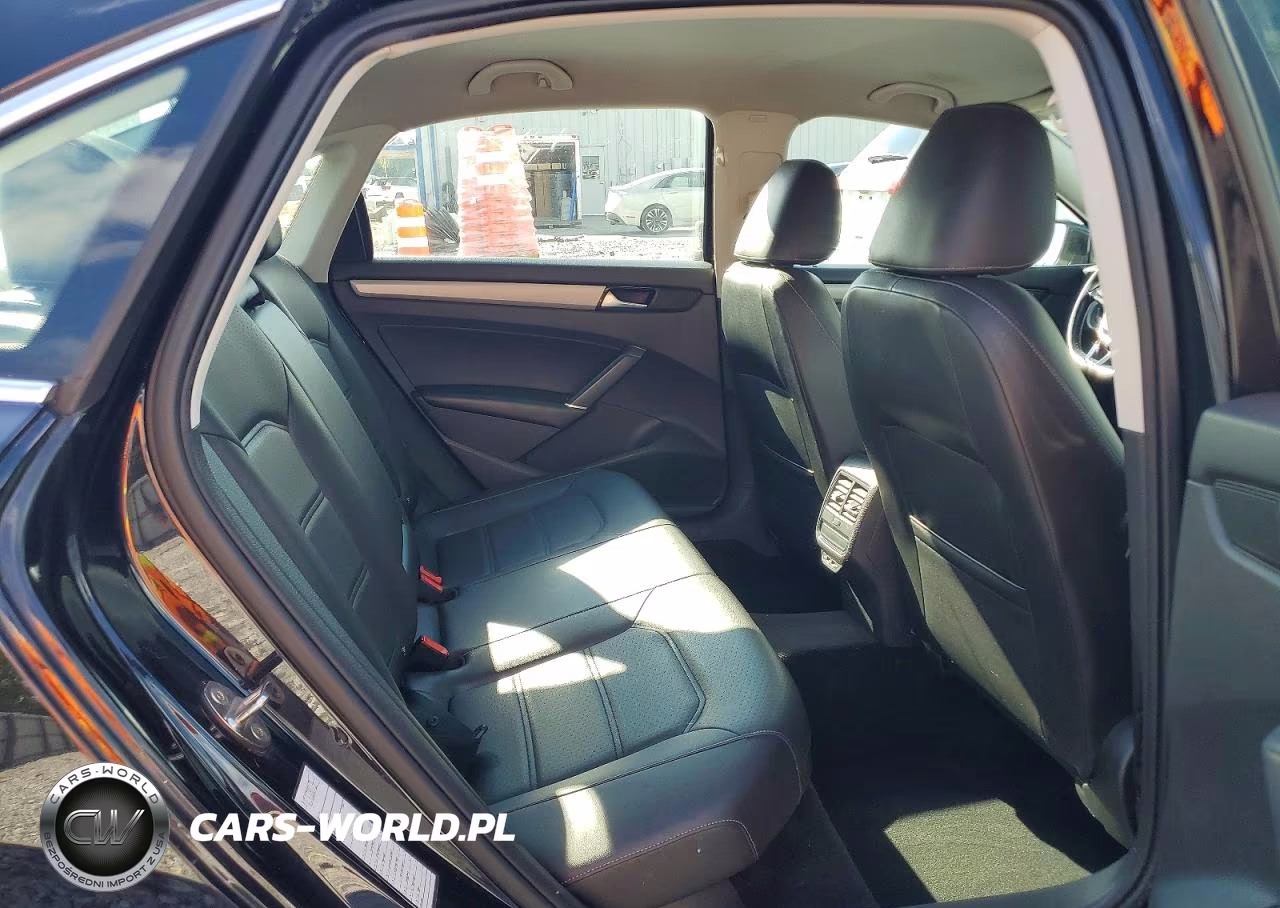 2020 Volkswagen Passat Se VIN:1VWSA7A3XLC010588 - 10