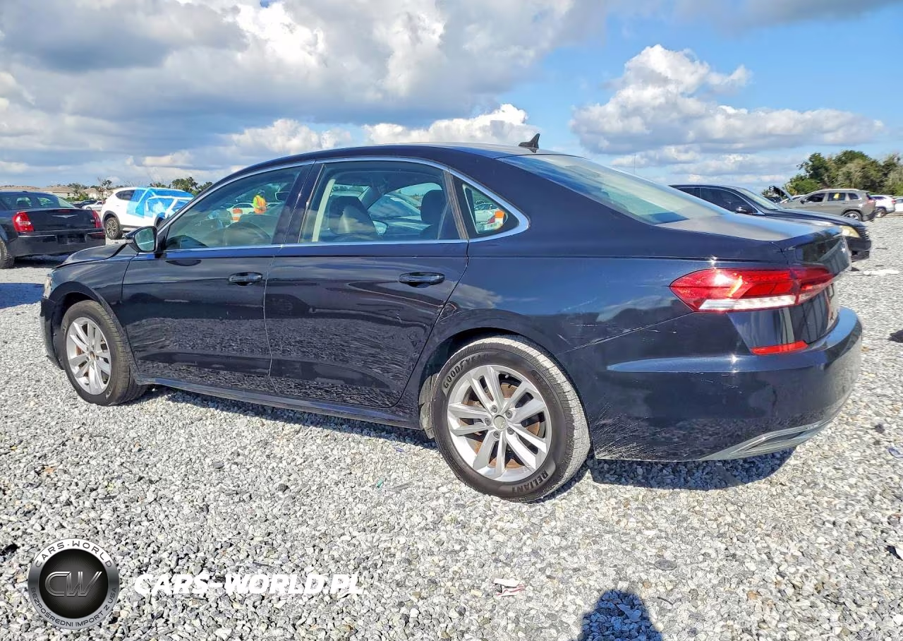 2020 Volkswagen Passat Se VIN:1VWSA7A3XLC010588 - 2