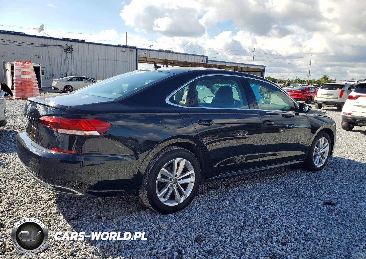 2020 Volkswagen Passat Se VIN:1VWSA7A3XLC010588 - 3