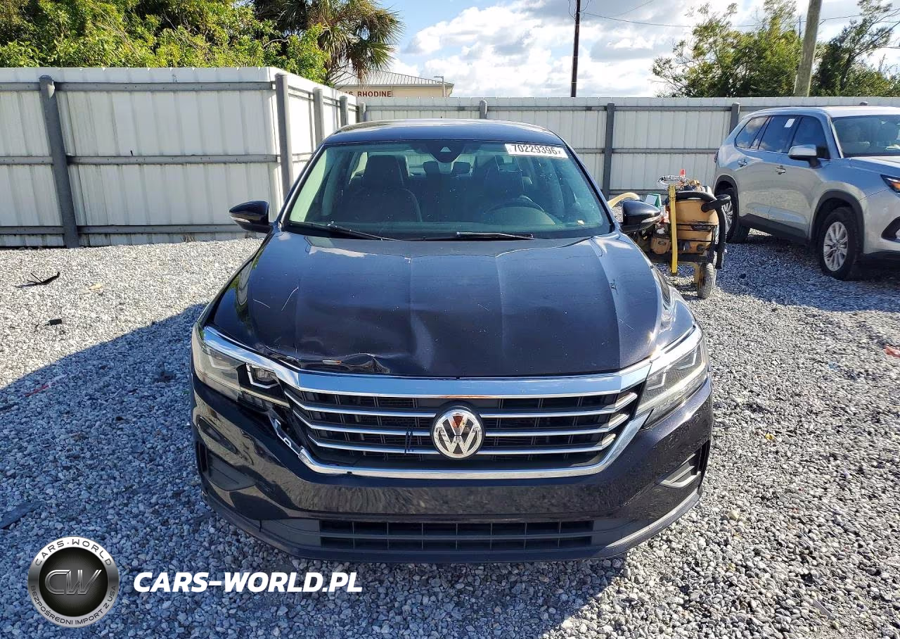 2020 Volkswagen Passat Se VIN:1VWSA7A3XLC010588 - 5