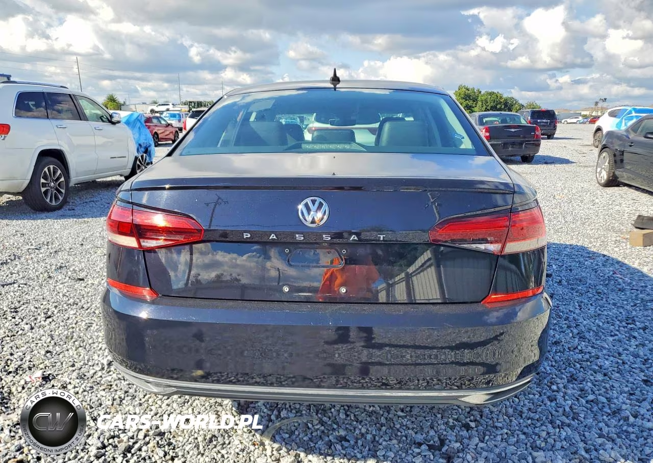 2020 Volkswagen Passat Se VIN:1VWSA7A3XLC010588 - 6