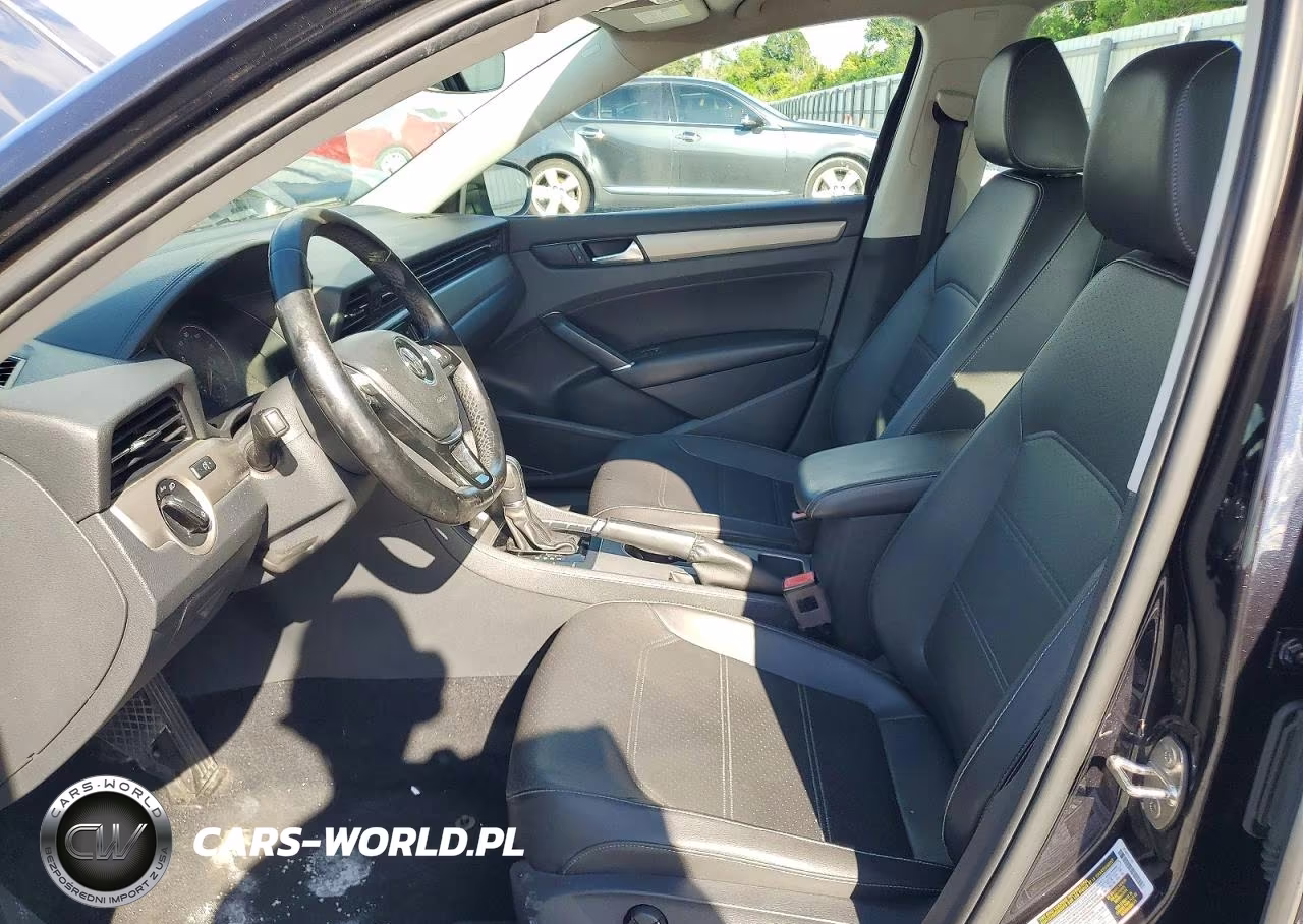 2020 Volkswagen Passat Se VIN:1VWSA7A3XLC010588 - 7