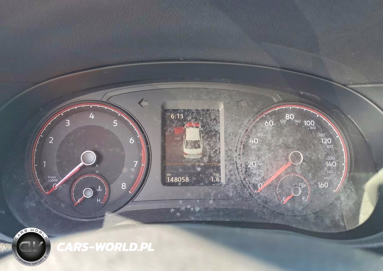 2020 Volkswagen Passat Se VIN:1VWSA7A3XLC010588 - 9
