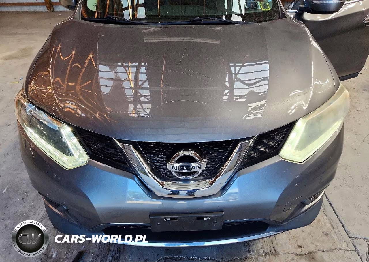 2015 Nissan Rogue Sv VIN:KNMAT2MV9FP564288 - 12