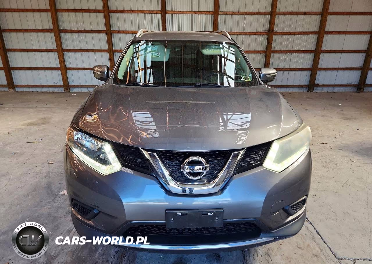 2015 Nissan Rogue Sv VIN:KNMAT2MV9FP564288 - 5