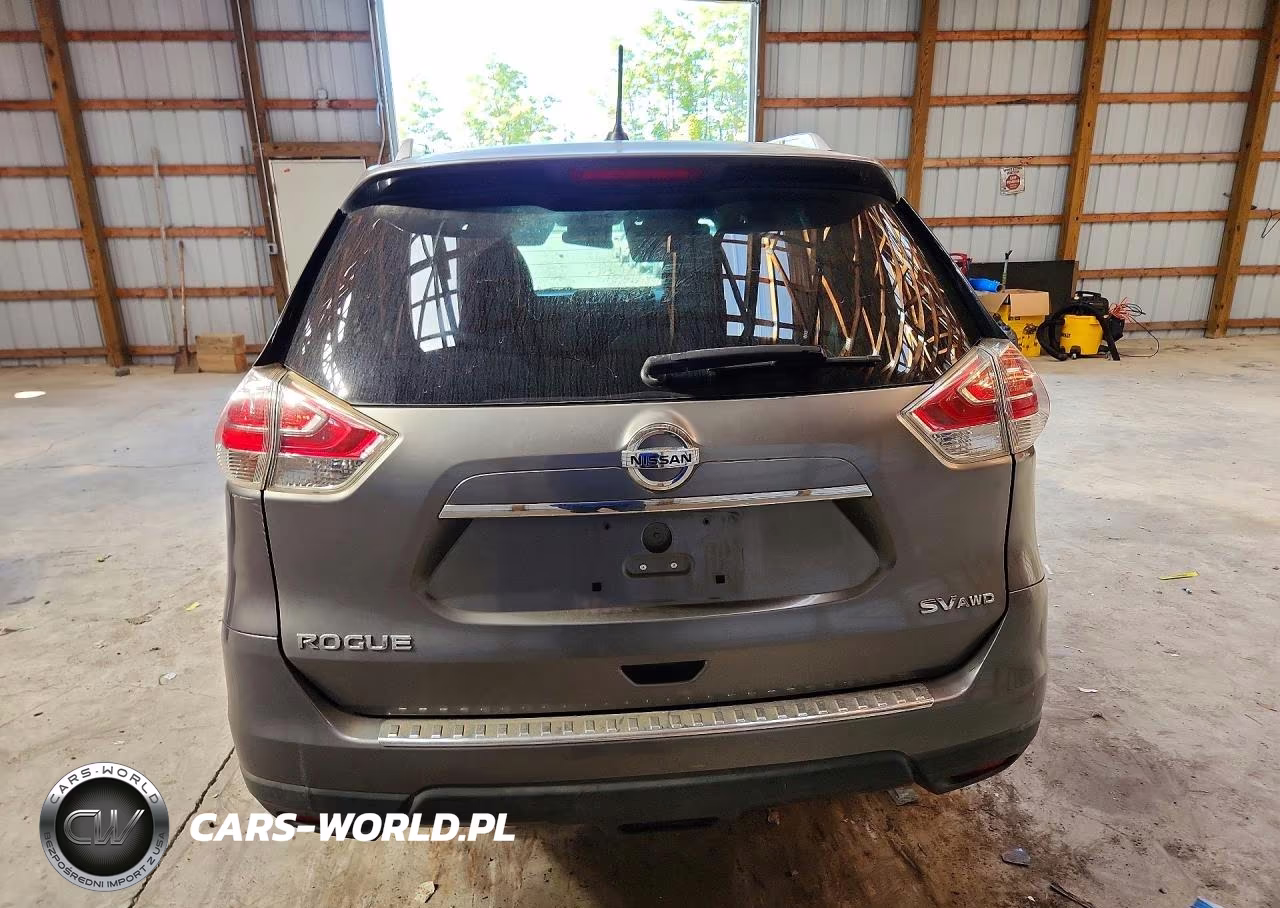 2015 Nissan Rogue Sv VIN:KNMAT2MV9FP564288 - 6