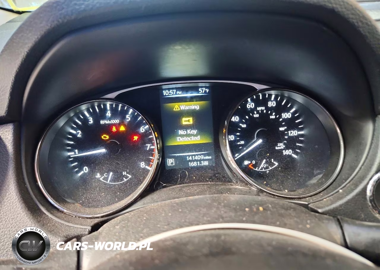 2015 Nissan Rogue Sv VIN:KNMAT2MV9FP564288 - 9