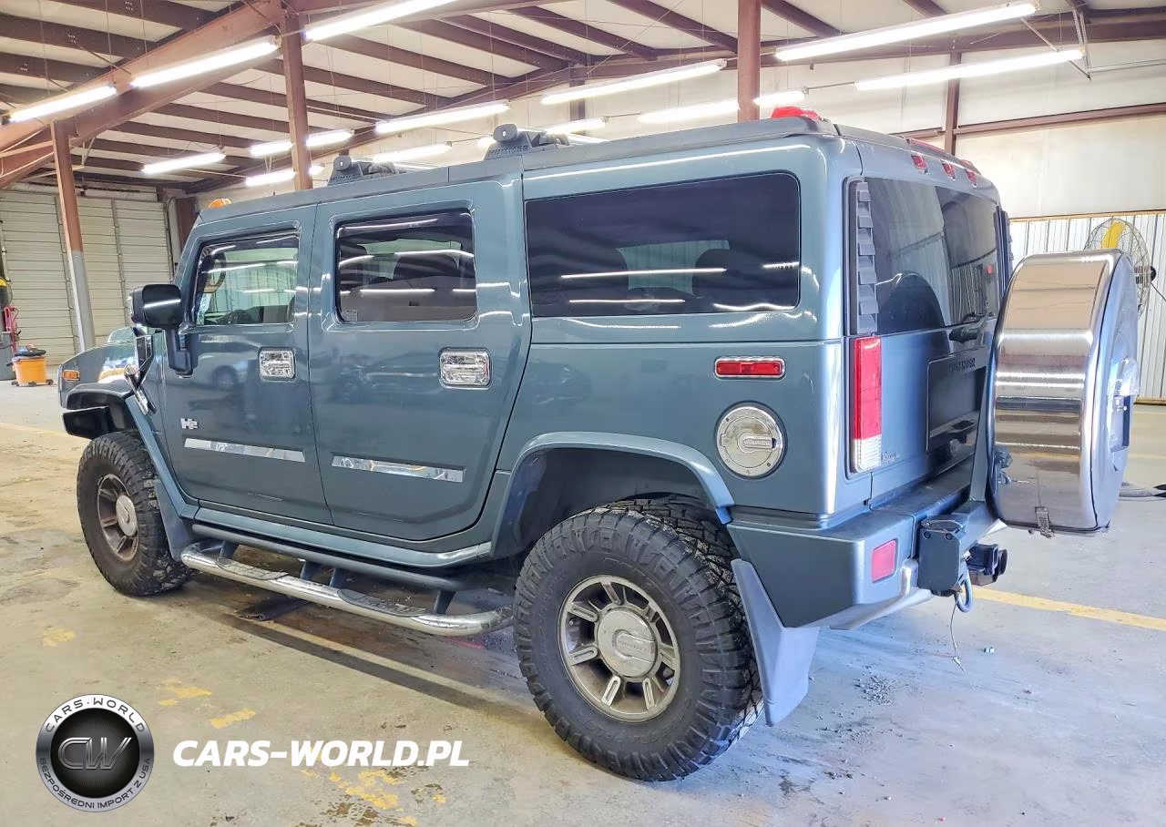 2006 Hummer H2 VIN:5GRGN23U16H100465 - 2