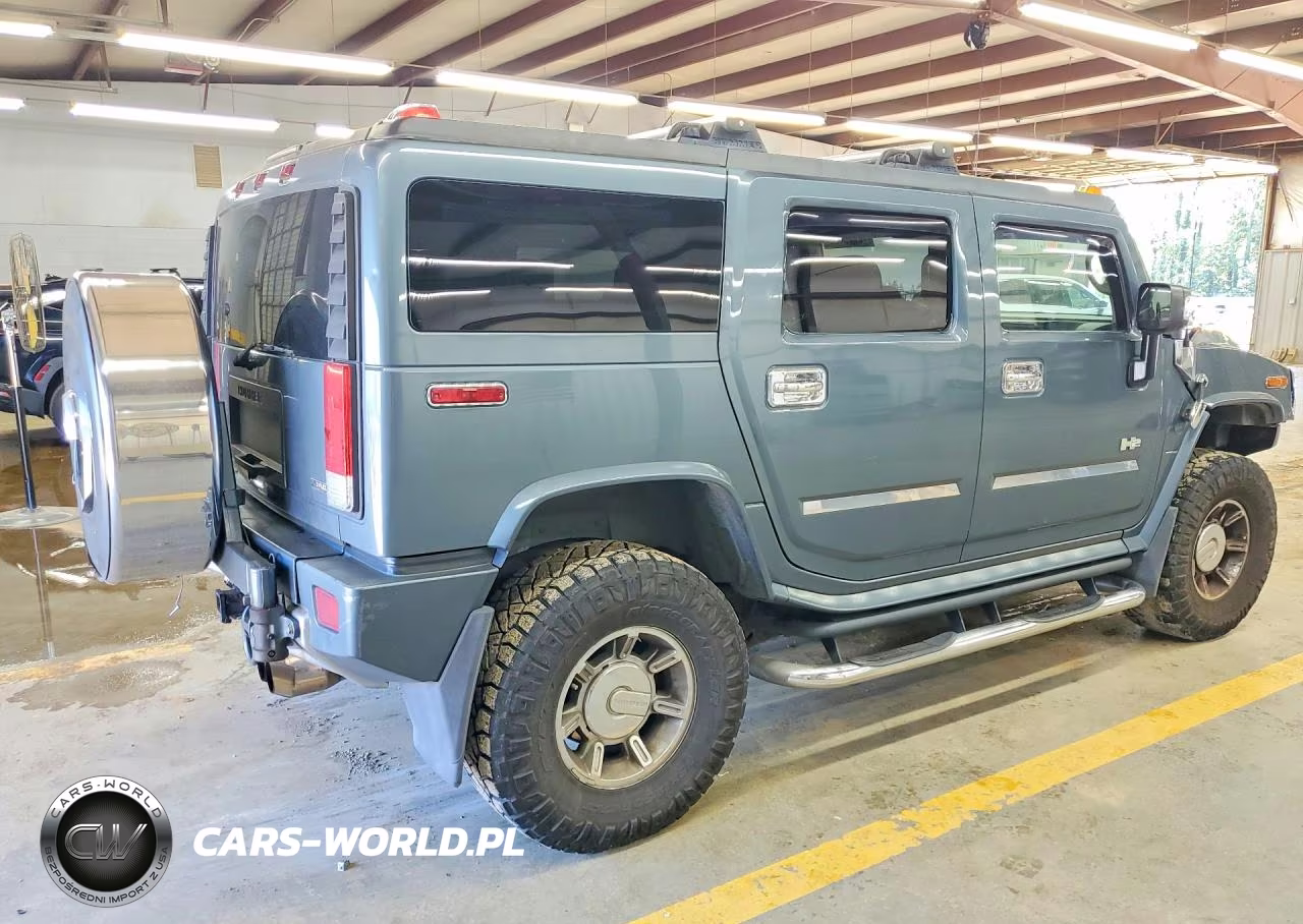 2006 Hummer H2 VIN:5GRGN23U16H100465 - 3
