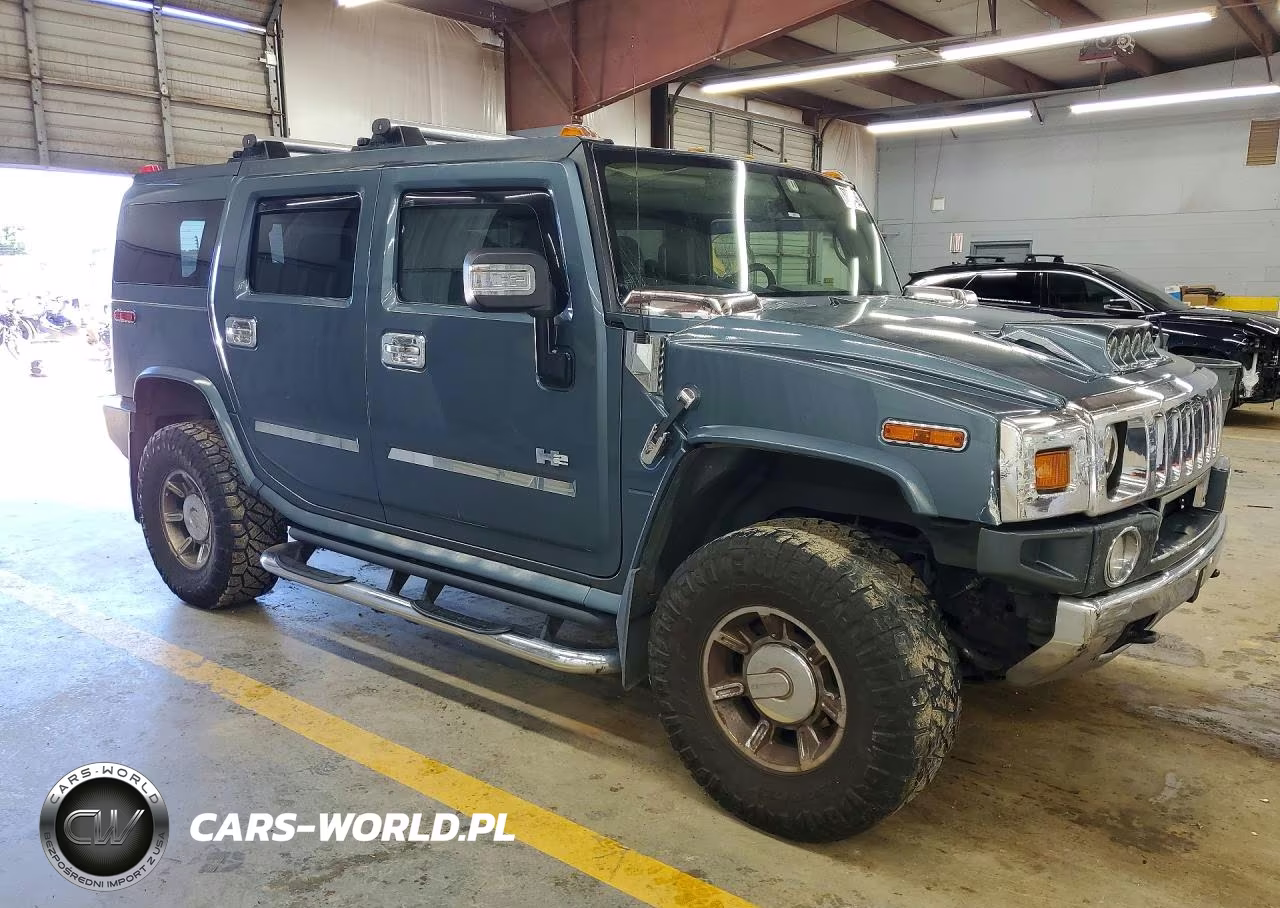2006 Hummer H2 VIN:5GRGN23U16H100465 - 4