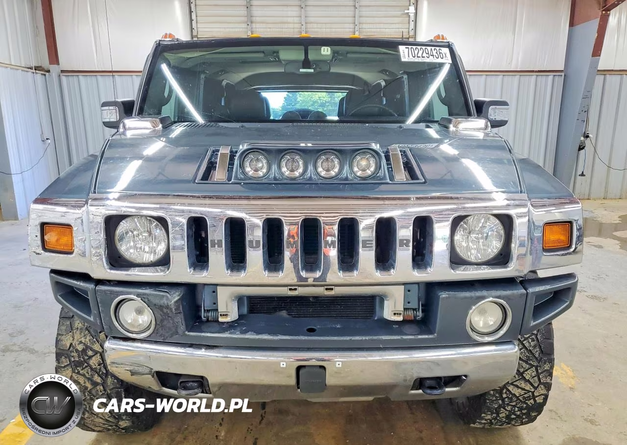 2006 Hummer H2 VIN:5GRGN23U16H100465 - 5