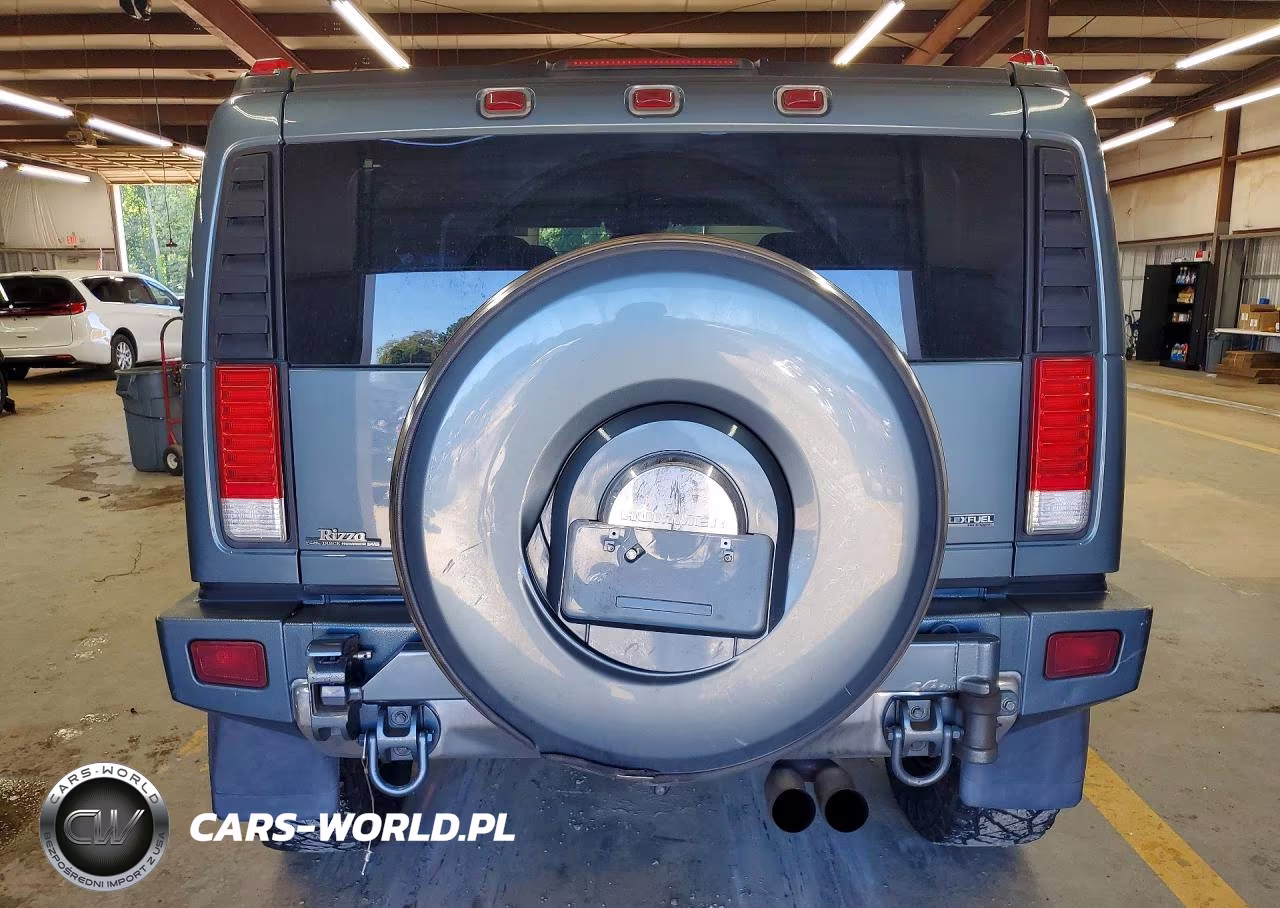 2006 Hummer H2 VIN:5GRGN23U16H100465 - 6