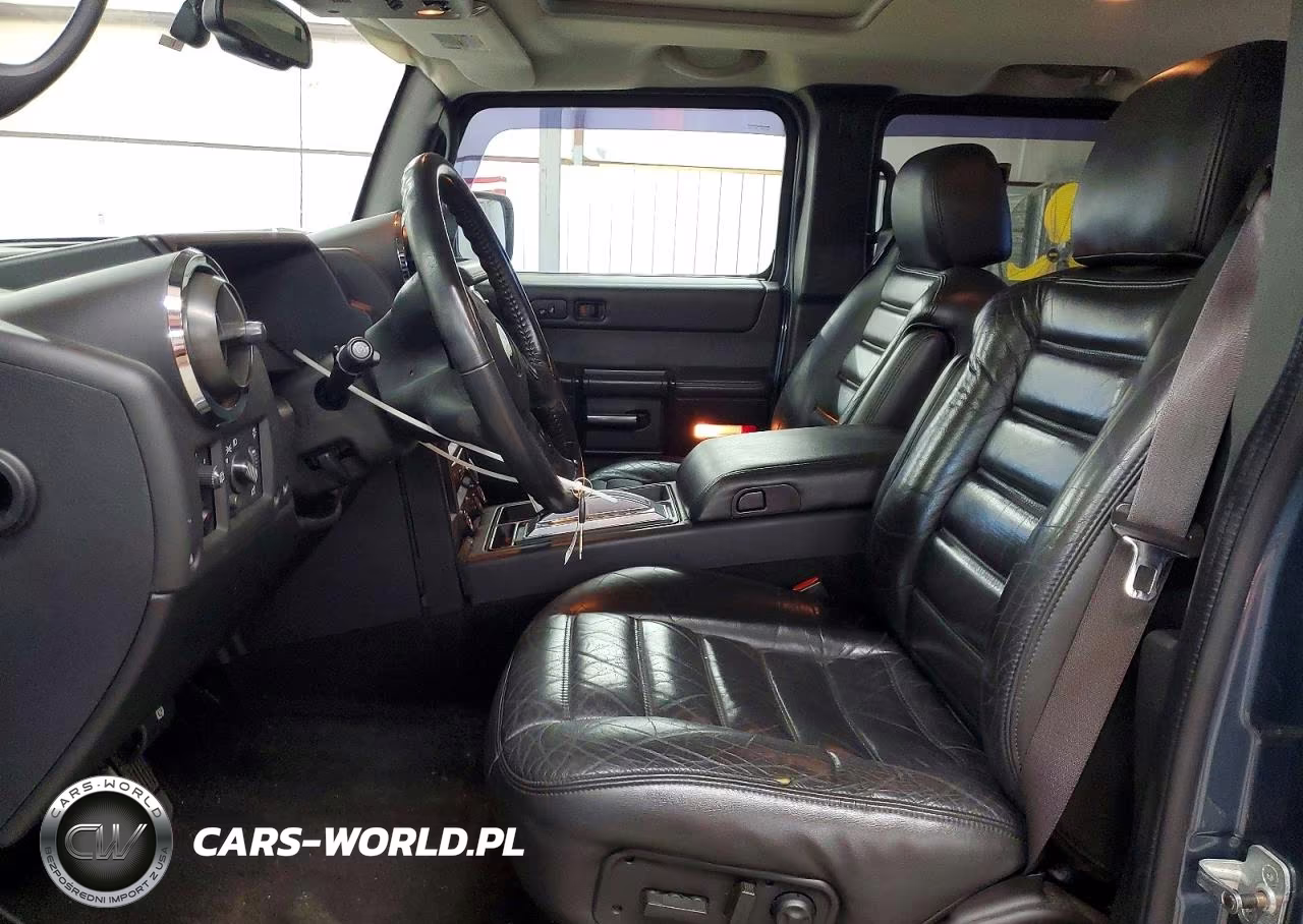 2006 Hummer H2 VIN:5GRGN23U16H100465 - 7