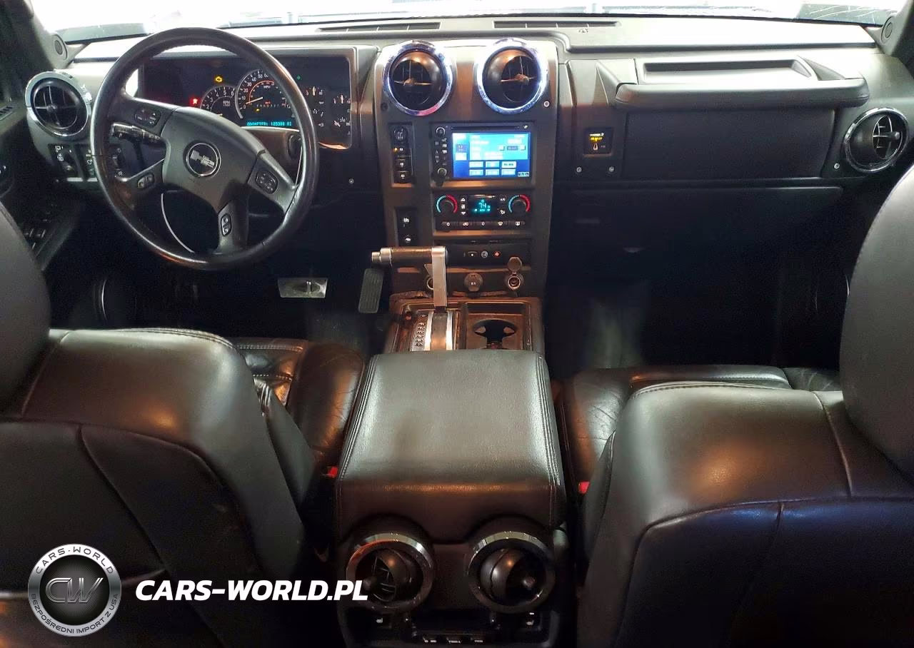 2006 Hummer H2 VIN:5GRGN23U16H100465 - 8