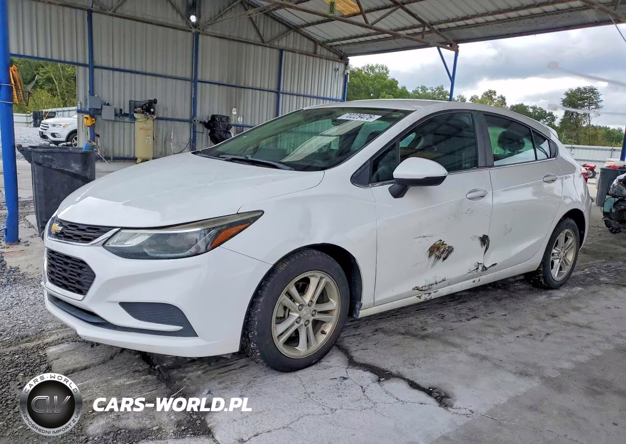 2018 Chevrolet Cruze Lt VIN:3G1BE6SM1JS536519 - 1