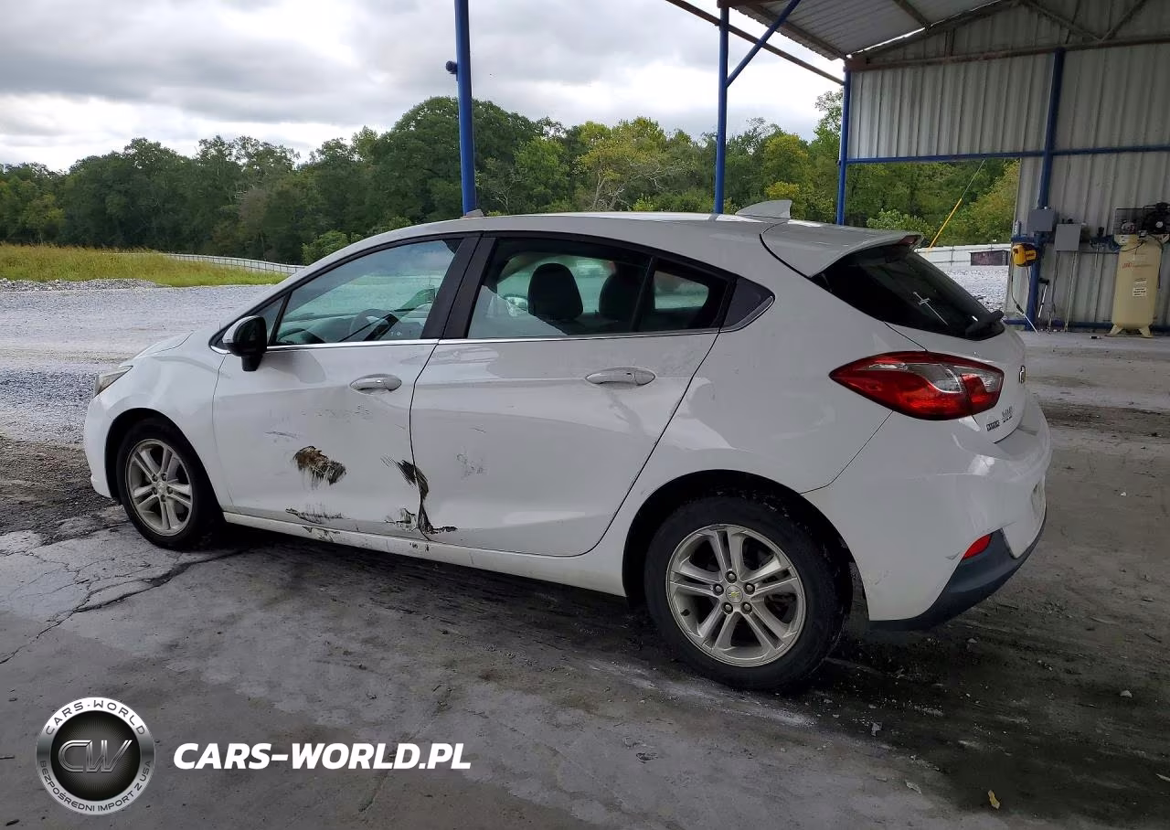 2018 Chevrolet Cruze Lt VIN:3G1BE6SM1JS536519 - 2