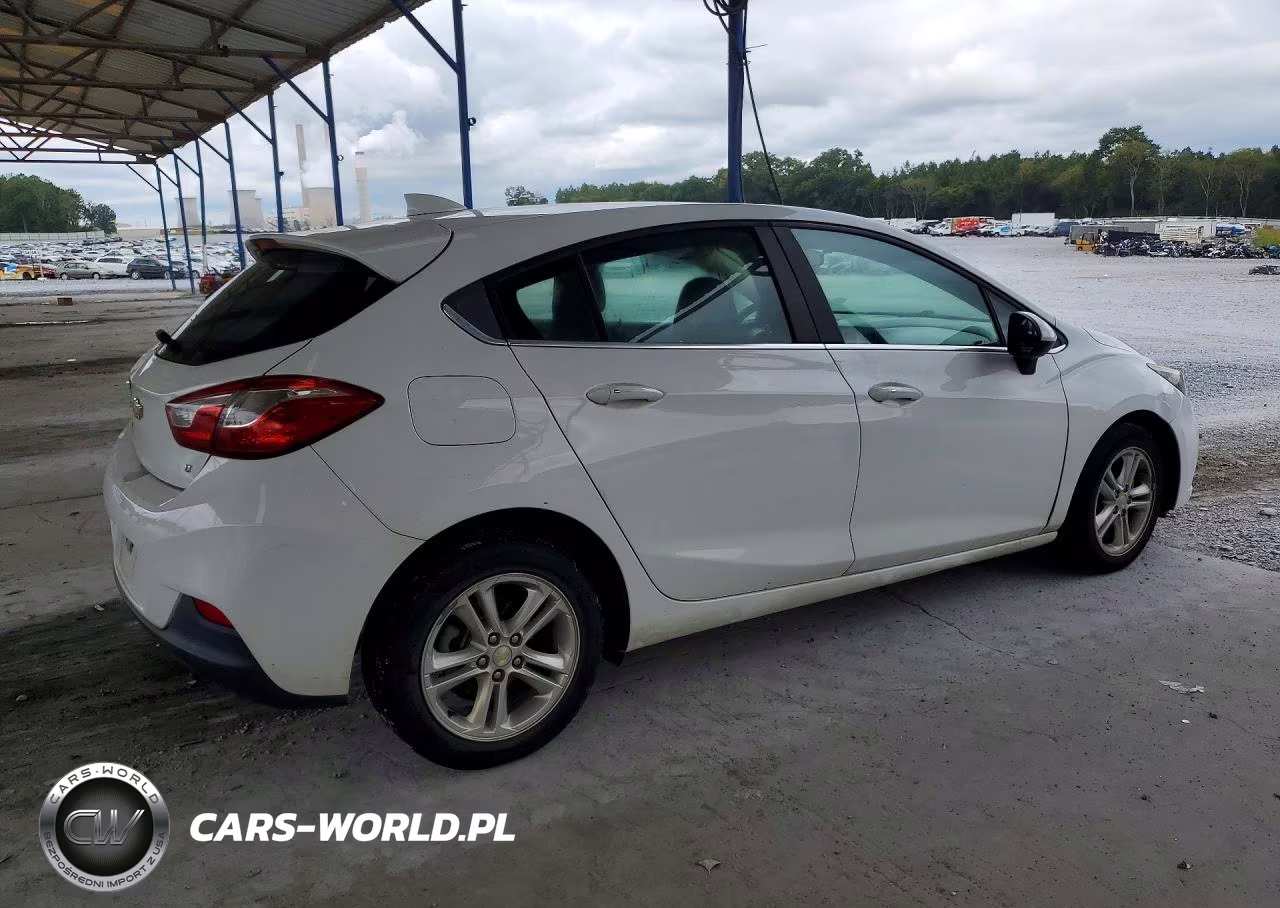 2018 Chevrolet Cruze Lt VIN:3G1BE6SM1JS536519 - 3