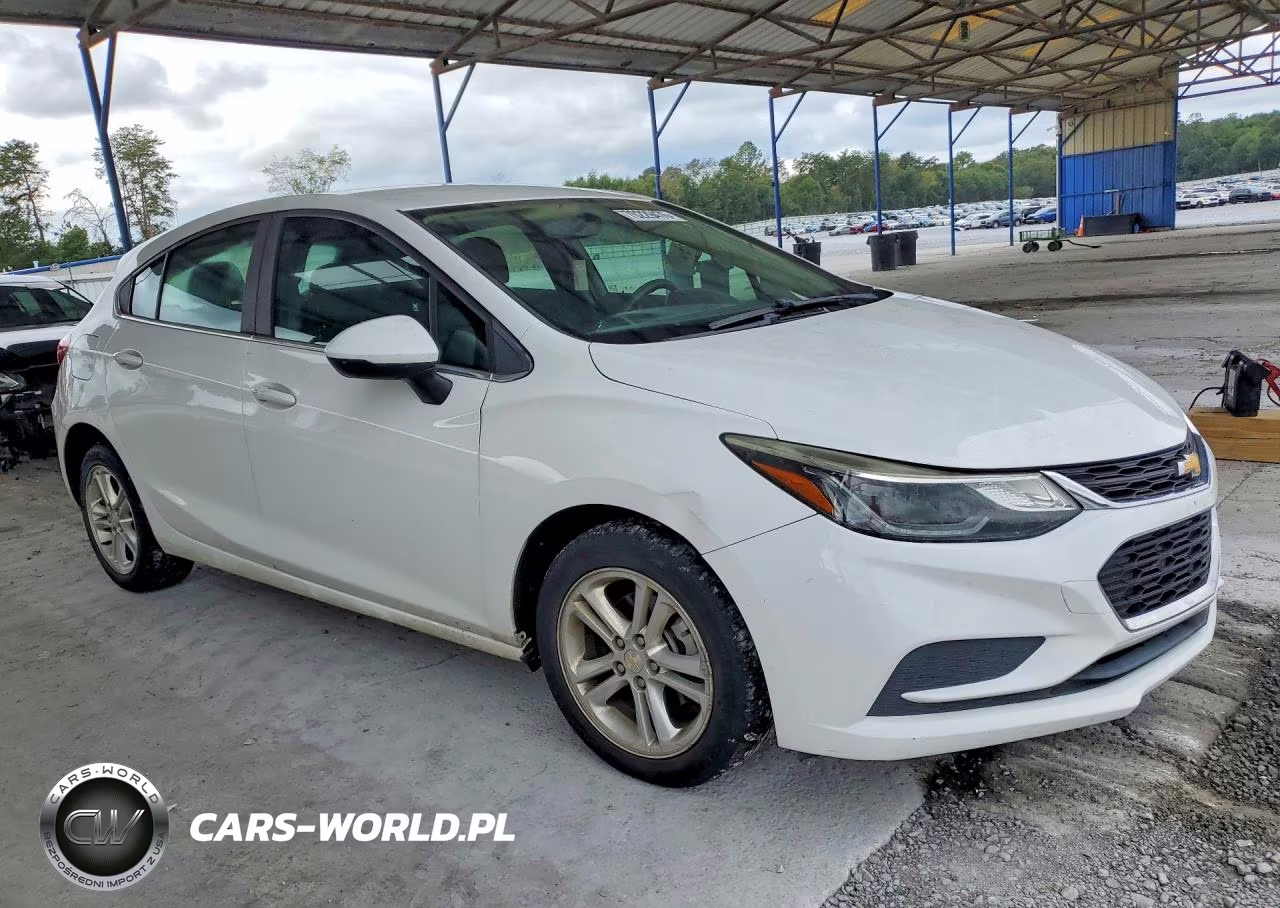 2018 Chevrolet Cruze Lt VIN:3G1BE6SM1JS536519 - 4