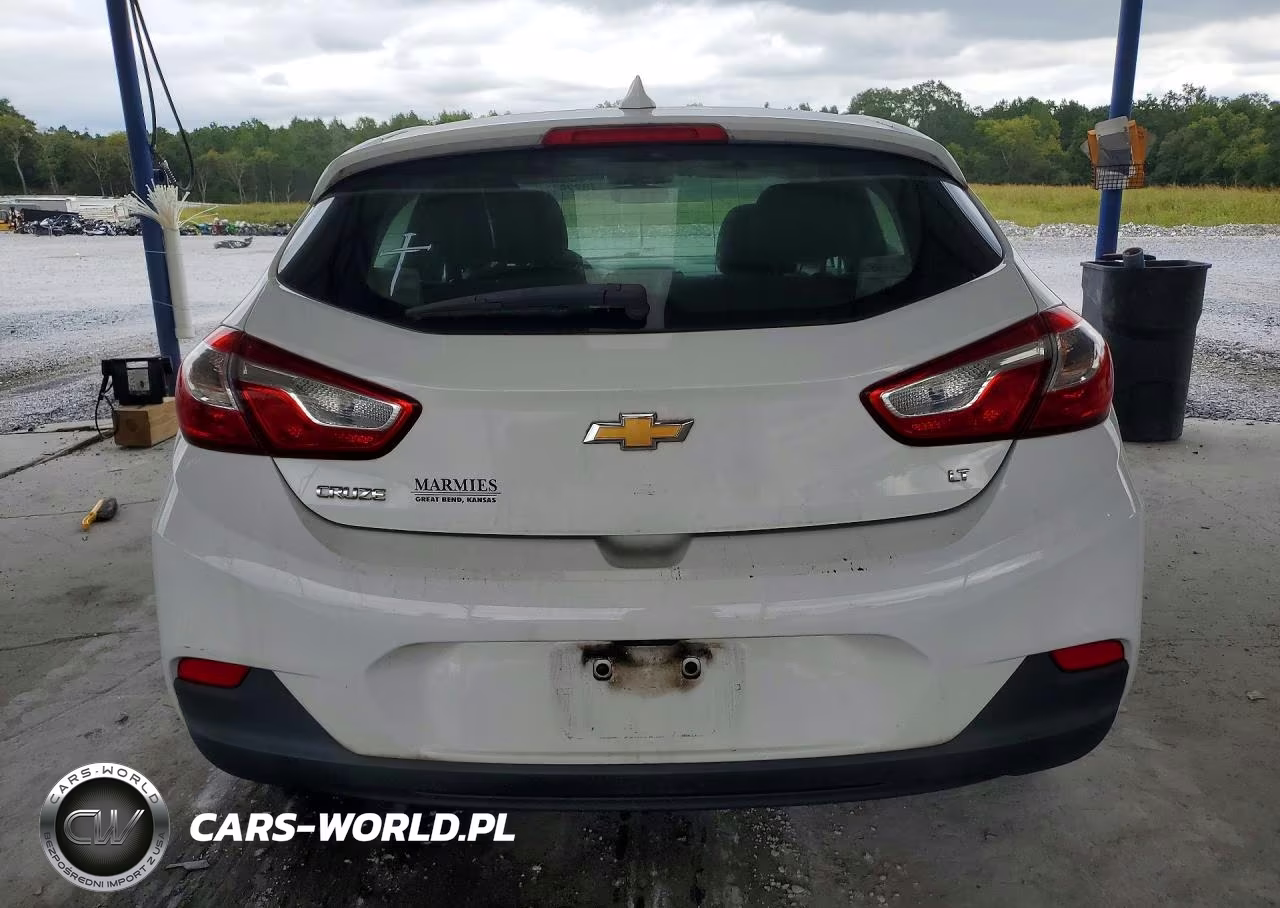 2018 Chevrolet Cruze Lt VIN:3G1BE6SM1JS536519 - 6