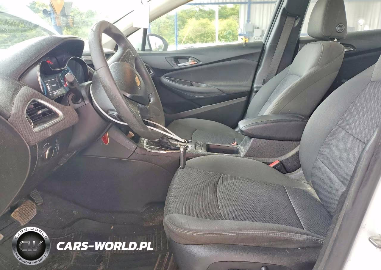 2018 Chevrolet Cruze Lt VIN:3G1BE6SM1JS536519 - 7