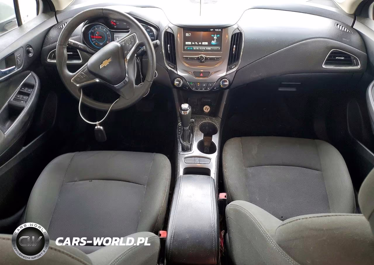 2018 Chevrolet Cruze Lt VIN:3G1BE6SM1JS536519 - 8