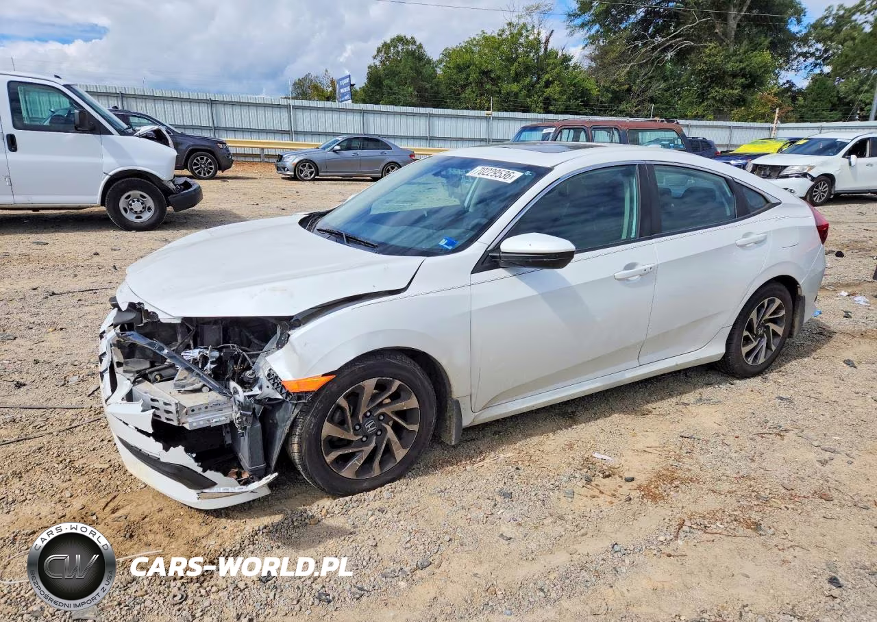 2017 Honda Civic Ex – zdjęcie 1 z 12