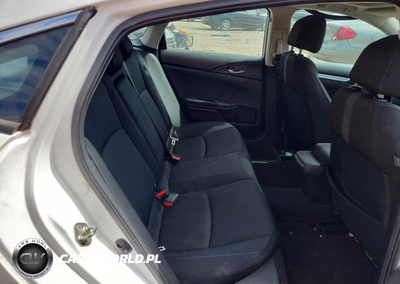 2017 Honda Civic Ex VIN:19XFC2F73HE029786 - 10