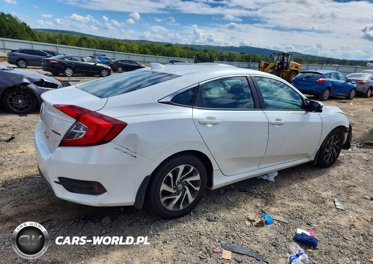 2017 Honda Civic Ex VIN:19XFC2F73HE029786 - 3