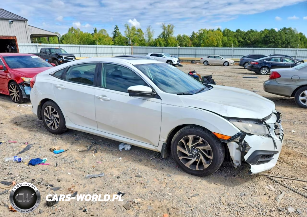 2017 Honda Civic Ex VIN:19XFC2F73HE029786 - 4