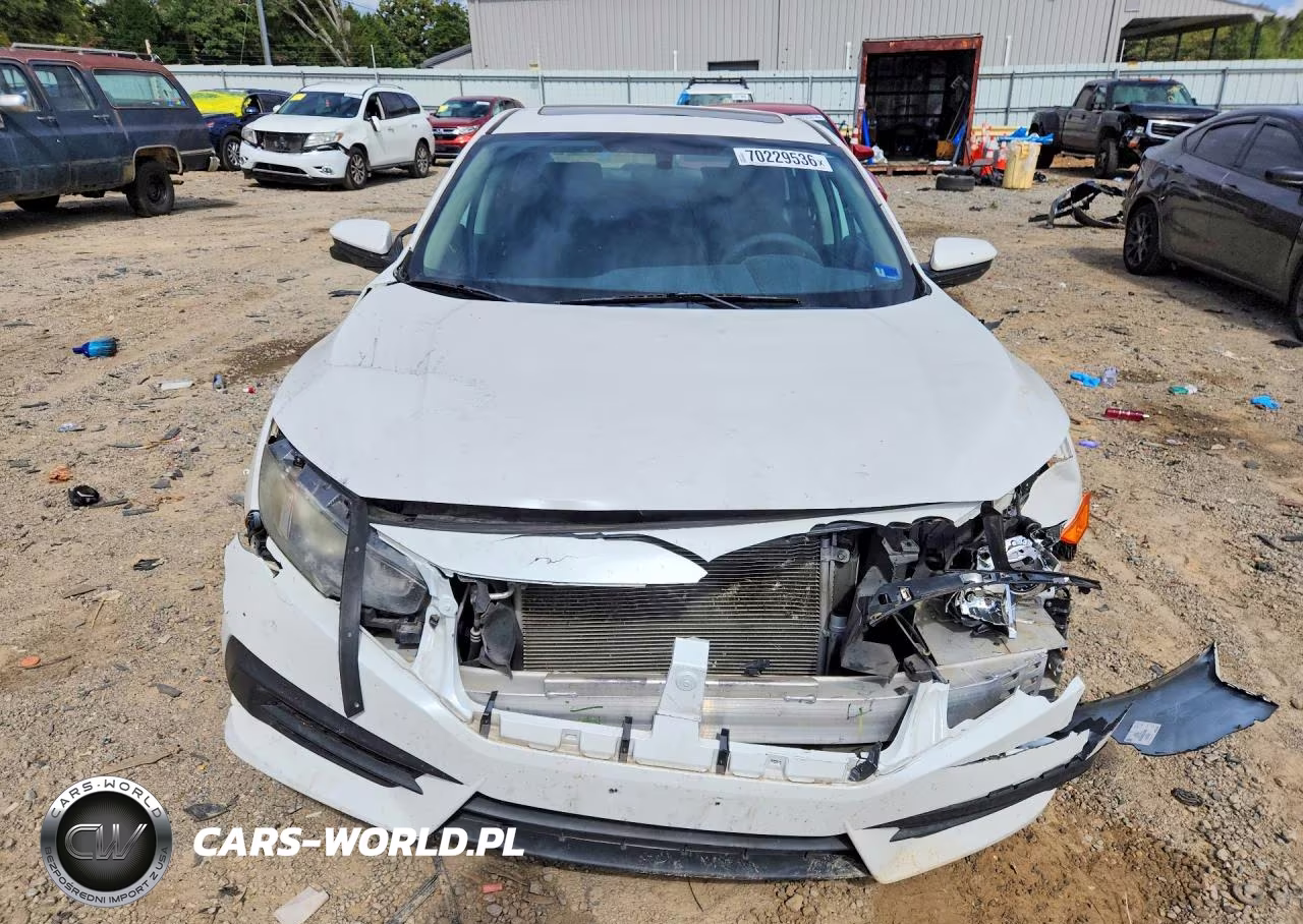 2017 Honda Civic Ex VIN:19XFC2F73HE029786 - 5